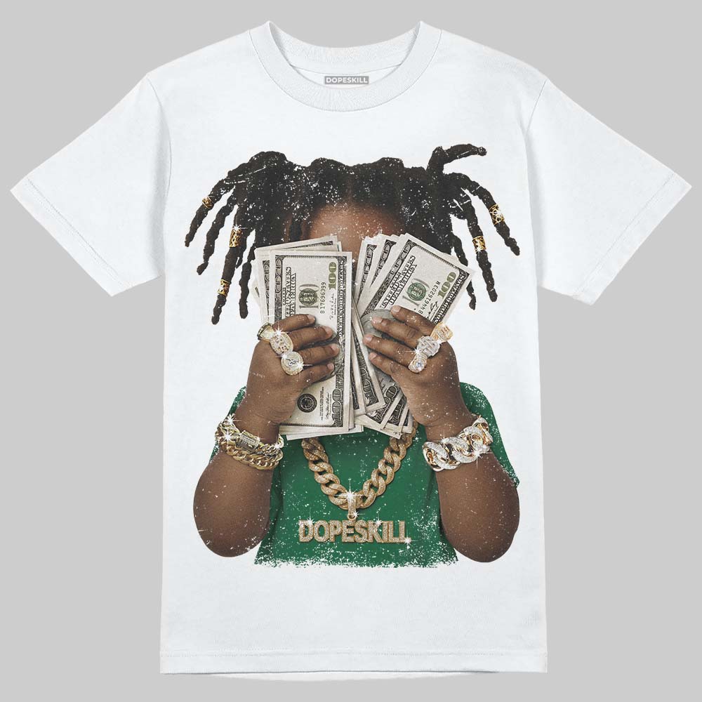 ASICS Gel-Nimbus 10.1 Invincible HTTP 404 Green DopeSkill T-Shirt Rich Youth Graphic Streetwear - White