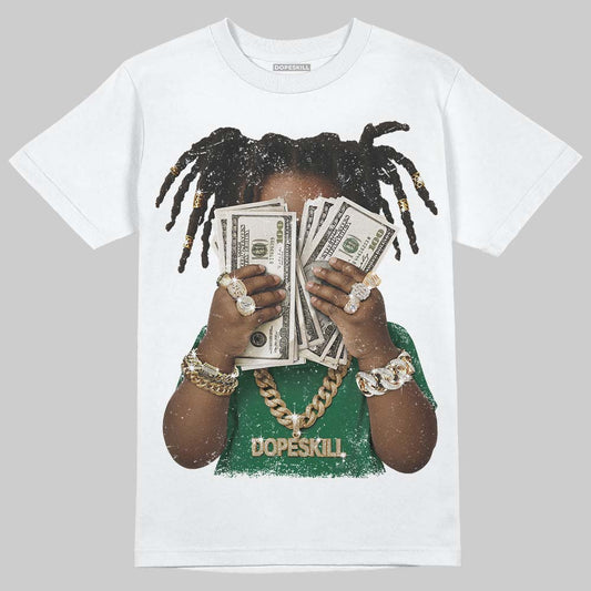 ASICS Gel-Nimbus 10.1 Invincible HTTP 404 Green DopeSkill T-Shirt Rich Youth Graphic Streetwear - White