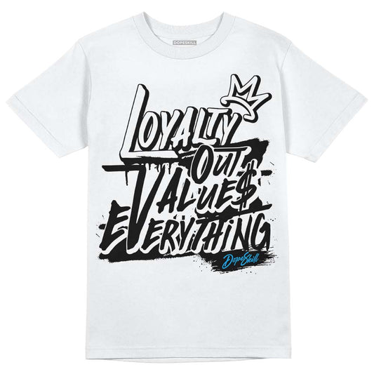 Jordan 6 “Reverse Oreo” DopeSkill T-Shirt LOVE Graphic Streetwear - White