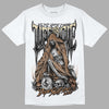 Jordan 6 WMNS Gore-Tex Brown Kelp DopeSkill T-Shirt Life or Die Graphic Streetwear - White