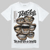 Adidas Samba OG C ‘Black Gum’ DopeSkill T-Shirt The Mouth With No Droughts Graphic Streetwear - White