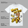 Yellow Bordeaux DopeSkill T-Shirt Money Is Our Motive Bear Graphic