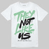 Asics Gel-Kayano 12.1 White/Menthol DopeSkill T-Shirt They Not Like Us Graphic Streetwear - White 