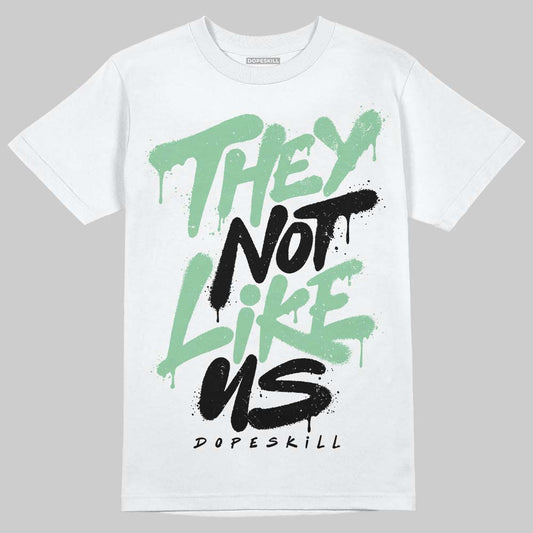 Asics Gel-Kayano 12.1 White/Menthol DopeSkill T-Shirt They Not Like Us Graphic Streetwear - White 