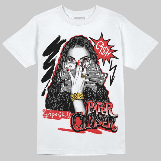 Jordan 13 Retro OG Chicago (2026) DopeSkill T-Shirt NPC Graphic Streetwear - White