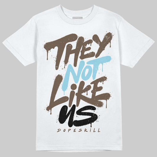 Asics Gel-Kayano 12.1 Cream/Stillwater DopeSkill T-Shirt They Not Like Us Graphic Streetwear - White
