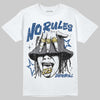 Jordan 9 Retro 'Flint Grey' 2026 DopeSkill T-Shirt No Rules Graphic Streetwear - White