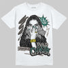 New Balance 2002R Protection Pack "Rain Cloud" DopeSkill T-Shirt NPC Graphic Streetwear - White 