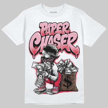 Dunk Low Valentine's Day (2026) DopeSkill T-Shirt Paper Chaser Boy Graphic Streetwear - White 