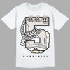 Jordan 5 SE “Sail” DopeSkill T-Shirt No.5 Graphic Streetwear - WHite