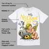 Vivid Sulfur 4s DopeSkill T-Shirt New No Days Off Graphic