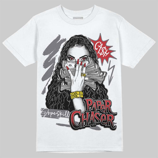 Jordan 3 “Cement Grey” DopeSkill T-Shirt NPC Graphic Streetwear - White 