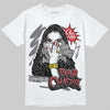 Jordan 3 “Cement Grey” DopeSkill T-Shirt NPC Graphic Streetwear - White 