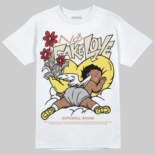 ASICS Gel-Nimbus 10.1 'Banana Split' DopeSkill T-Shirt No Fake Love Graphic Streetwear - White