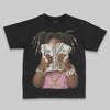 Jordan 12 GS “Pearl Pink” DopeSkill Toddler Kids T-shirt Rich Youth Graphic Streetwear - Black