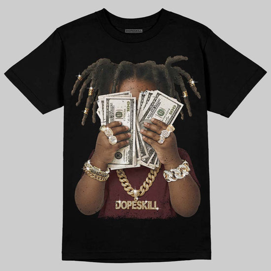 Jordan 11 “China” DopeSkill T-Shirt Rich Youth Graphic Streetwear - Black