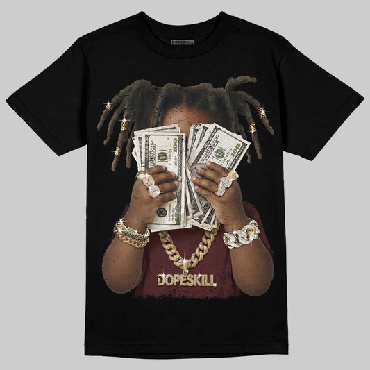 Jordan 11 “China” DopeSkill T-Shirt Rich Youth Graphic Streetwear - Black