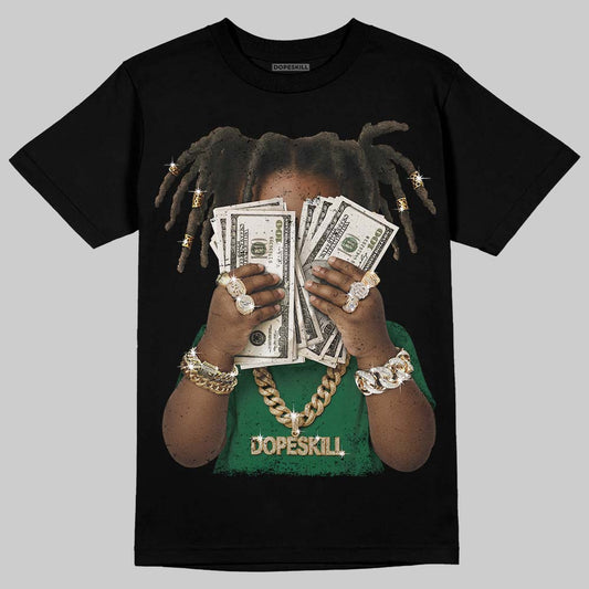 ASICS Gel-Nimbus 10.1 Invincible HTTP 404 Green DopeSkill T-Shirt Rich Youth Graphic Streetwear - Black