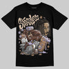 Harris Tweed x Wmns Dunk Low 'Sesame' DopeSkill T-Shirt Stressless Graphic Streetwear - black