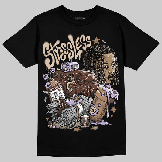 Harris Tweed x Wmns Dunk Low 'Sesame' DopeSkill T-Shirt Stressless Graphic Streetwear - black