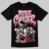 Dunk Low Valentine's Day (2026) DopeSkill T-Shirt Paper Chaser Boy Graphic Streetwear - Black