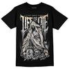 Jordan 3 “Off Noir” DopeSkill T-Shirt Life or Die Graphic Streetwear - Black