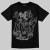 Jordan 10 Retro Shadow (2025) DopeSkill T-Shirt Real Y2K Players Graphic Streetwear - Black