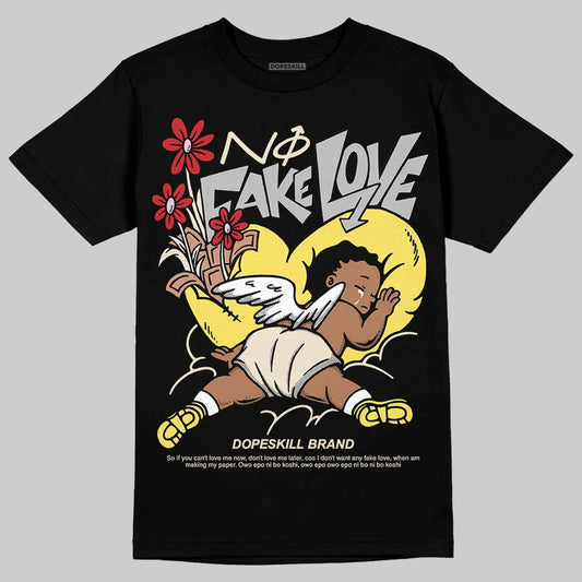 ASICS Gel-Nimbus 10.1 'Banana Split' DopeSkill T-Shirt No Fake Love Graphic Streetwear - Black