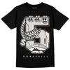 Jordan 5 SE “Sail” DopeSkill T-Shirt No.5 Graphic Streetwear - Black