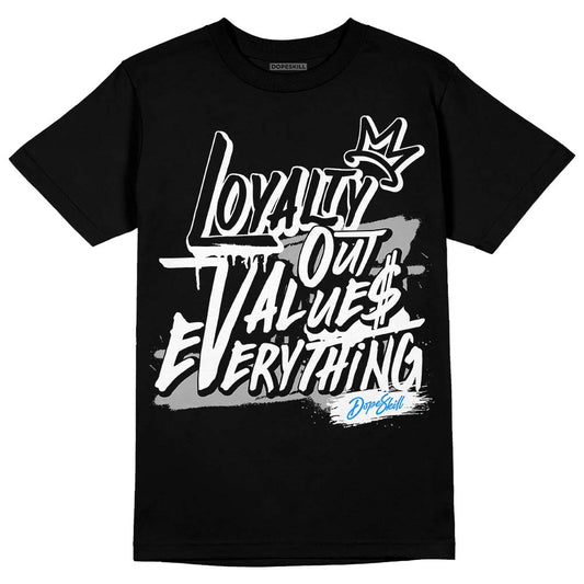 Jordan 6 “Reverse Oreo” DopeSkill T-Shirt LOVE Graphic Streetwear - Black