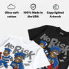 “True Blue” 3s DopeSkill T-Shirt No Risk No Story Graphic