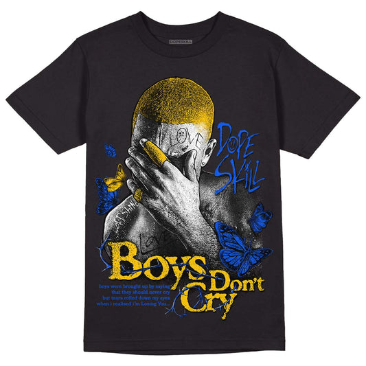 Jordan 14 “Laney” DopeSkill T-Shirt Boys Don't Cry Graphic Streetwear - Black