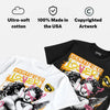 Max 95 'University Gold' DopeSkill T-Shirt Certified Lover Graphic