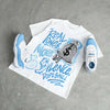 UNC 11s DopeSkill T-Shirt Real Ones Move In Silence Graphic