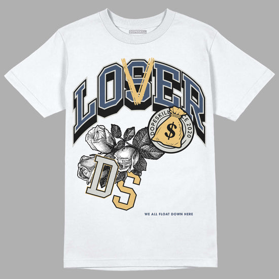 A Ma Maniere x Jordan 5 Dawn “Photon Dust” DopeSkill T-Shirt Loser Lover Graphic Streetwear - White