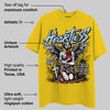 Yellow Ochre 6s DopeSkill Yellow T-shirt Heartless Graphic