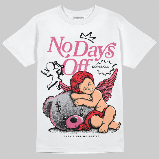 Diesel Pink S - Serendipity Pro-X1 Trainers DopeSkill T-Shirt New No Days Off Graphic Streetwear - White