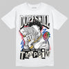 Jordan 11 City Pack “285” Atlanta DopeSkill T-Shirt Sorry I've Been Trappin Graphic Streetwear - White