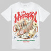 Max 95 'Paisley Bandana' DopeSkill T-Shirt Whippin Graphic Streetwear - White