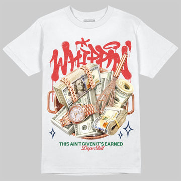 Max 95 'Paisley Bandana' DopeSkill T-Shirt Whippin Graphic Streetwear - White