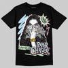 Jordan 4 Retro Valentine's Day (2026) (GS) DopeSkill T-Shirt NPC Graphic Streetwear - Black