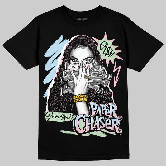 Jordan 4 Retro Valentine's Day (2026) (GS) DopeSkill T-Shirt NPC Graphic Streetwear - Black