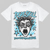 Jordan 11 Retro Gamma Blue (2025) DopeSkill T-Shirt Root of Evil Graphic Streetwear - White