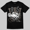New Balance 204L Mushroom DopeSkill T-Shirt Trust No One Graphic Streetwear - black