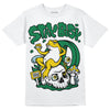 Jordan 5 “Lucky Green” DopeSkill T-Shirt Stay Busy Graphic Streetwear - White