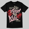 ASICS Gel-Nimbus 10.1 Strawberry DopeSkill T-Shirt No Money No Love Typo Graphic Streetwear - Black