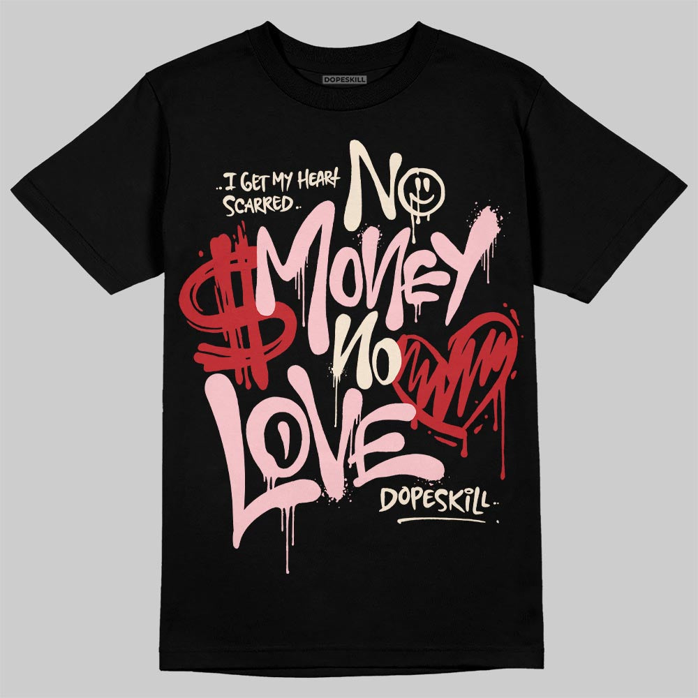 ASICS Gel-Nimbus 10.1 Strawberry DopeSkill T-Shirt No Money No Love Typo Graphic Streetwear - Black