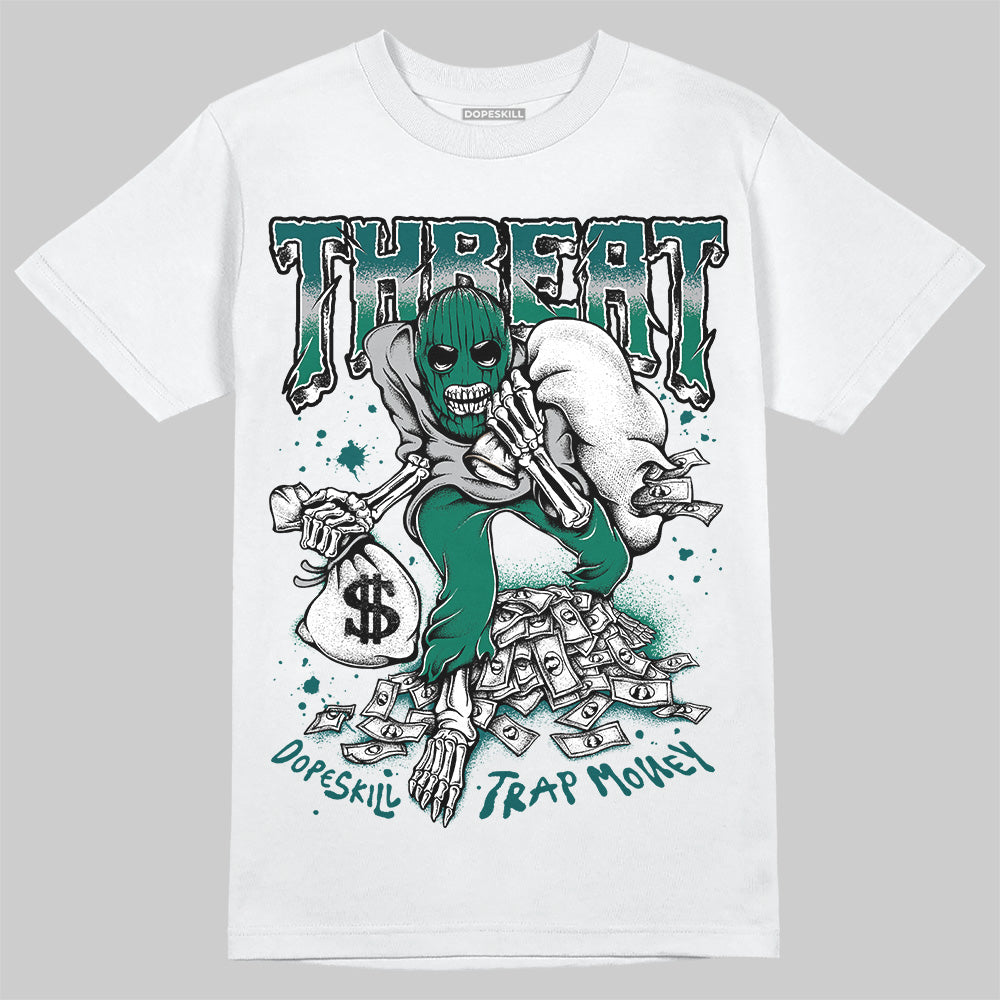 ASICS Gel-1130 'White Dark Neptune' DopeSkill T-Shirt Threat Graphic Streetwear - White