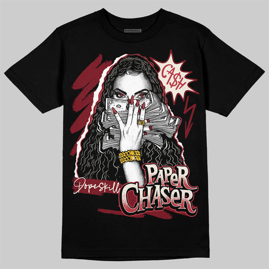 Jordan 4 “Sierra Red" DopeSkill T-Shirt NPC Graphic Streetwear - Black