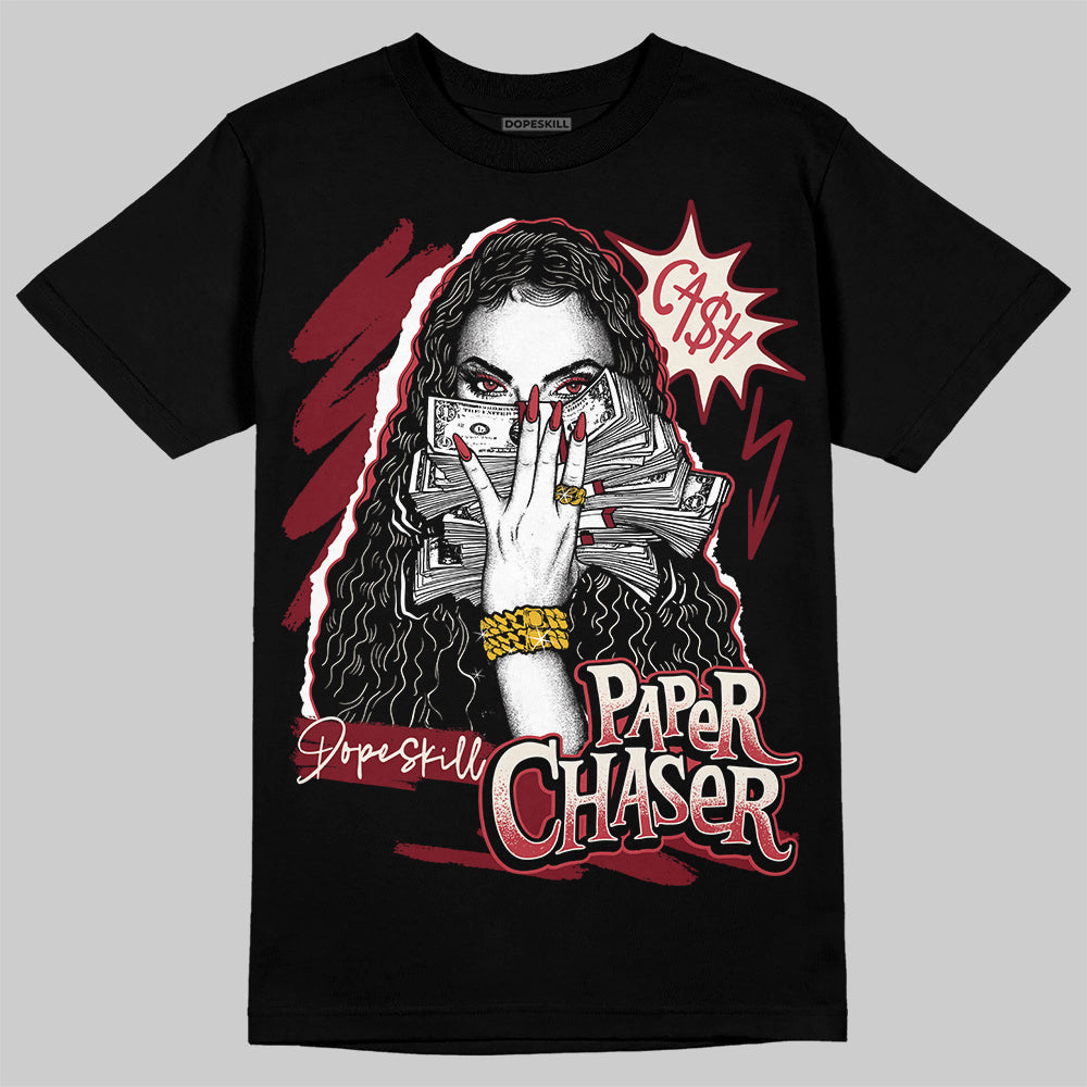 Jordan 4 “Sierra Red" DopeSkill T-Shirt NPC Graphic Streetwear - Black